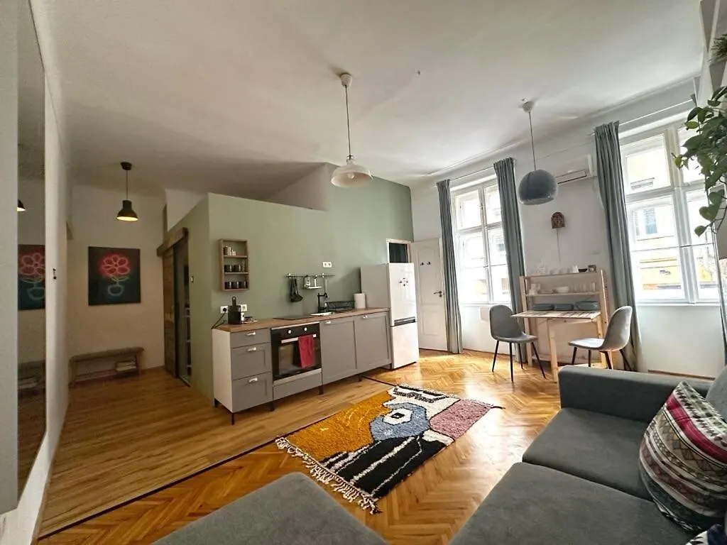 Downtown Haven- Aurora Charm Appartement Boedapest Hongarije